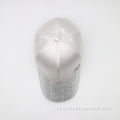 Hoogwaardige 100% polyester gemonteerde honkbalcaps